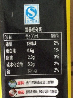 GB 28050-2011预包装食品营养标签通则 营养素参考值